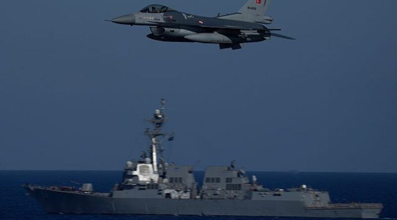 Egypt and Turkey hold joint naval exercises for first time in 13 years