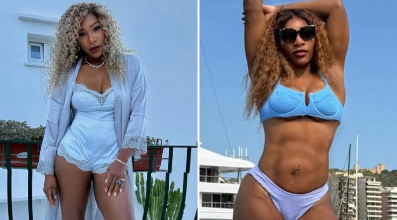 Serena Williams Serving Up Sexy Shots for Her 44th Bday!