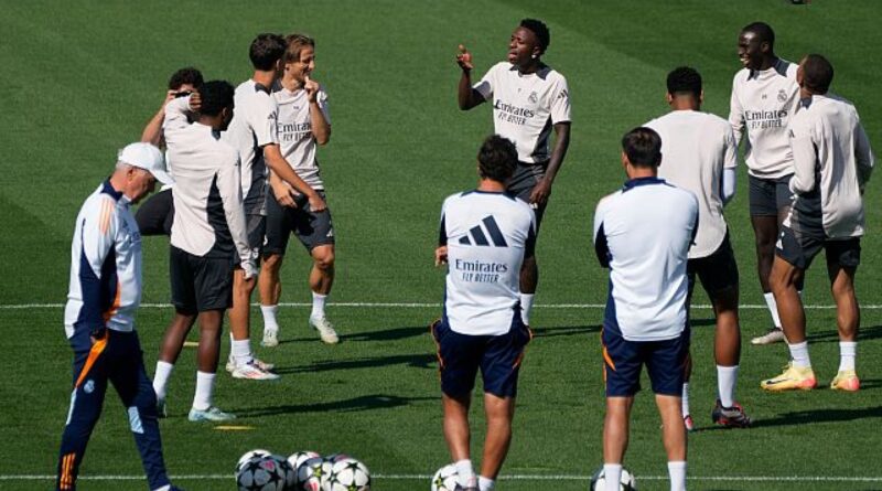 Real Madrid gear up for high-stakes derby against Atletico