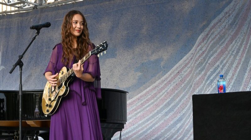 6 Best Moments From Laufey’s Opening Night Show at L.A.’s Crypto.com Arena: Surprise Hozier Duet, Swinging Jazz & More