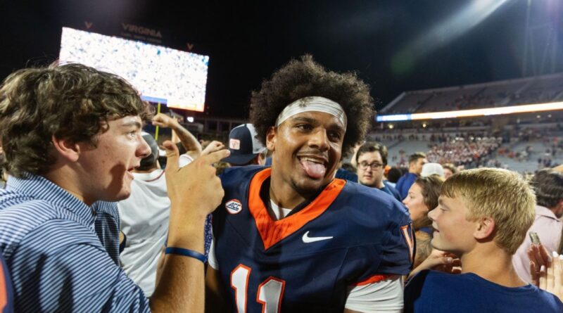 UVa prevails in 2OT after FSU’s end-zone bobble