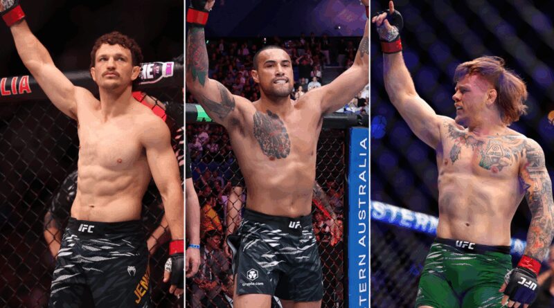 UFC Perth takeaways: Ulberg’s time is now, Crute redemption arc continues