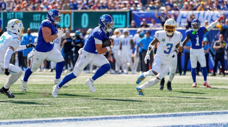 Pickups: Replacing Malik Nabers, surprising RB options