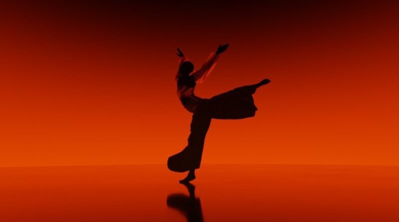 Kenza celebrates human artistry by turning ballet into eye-popping digital art