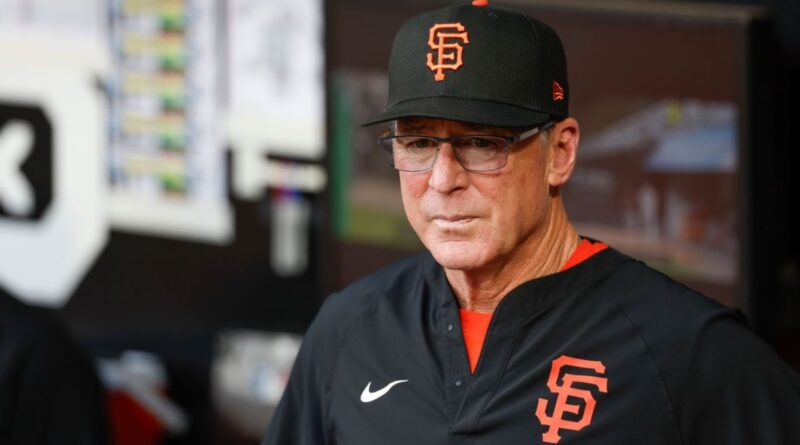 SF Giants fire manager Melvin after two seasons