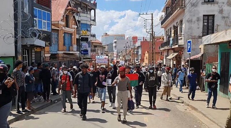 ‘We can be proud of this generation’: Madagascar’s youth continue to protest
