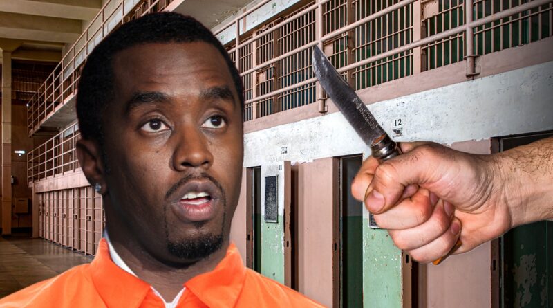 Diddy’s Defense Claims Man Tried to Shank Him in Jail, Alleged Attack Thwarted