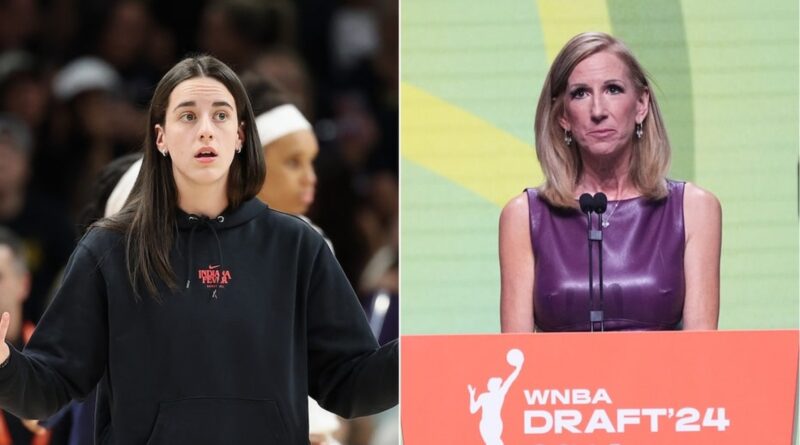 WNBA commissioner’s past comments on Caitlin Clark’s earnings resurface after her denial of alleged remarks
