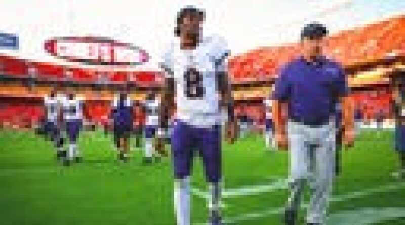 NFL Week 5 Injury Report, Inactives: Lamar Jackson Out, Jayden Daniels In