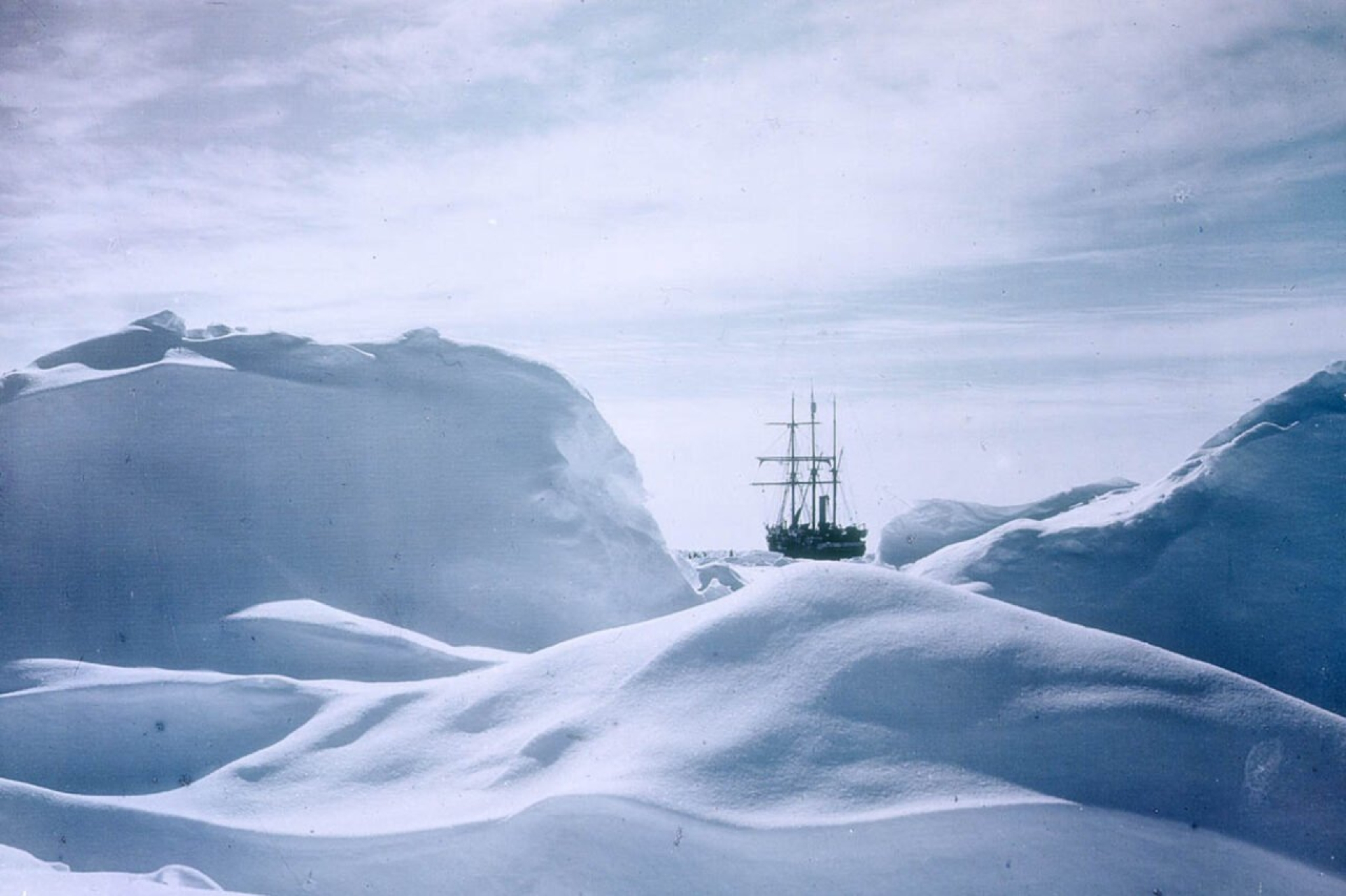 New Study Reveals Why the Endurance Sank New Study Reveals Why the Endurance Sank