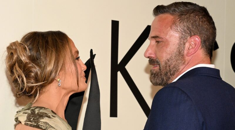 Ben Affleck and Jennifer Lopez Reunite for ‘Kiss of the Spider Woman’ Premiere