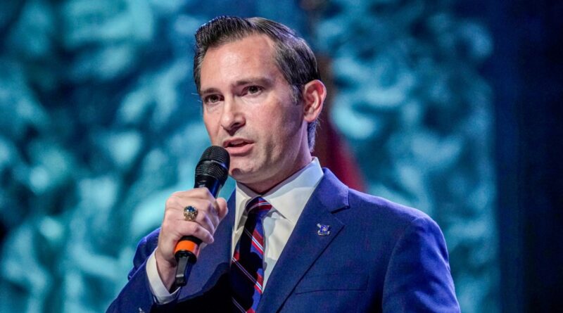 Trump-endorsed Matt Van Epps wins GOP primary for vacant House seat in Tennessee