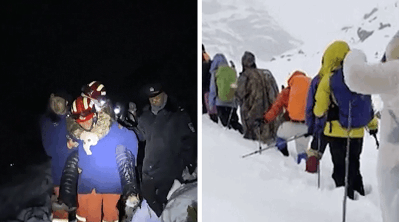 Mount Everest Rescue Mission Saves All 880 Stranded Climbers