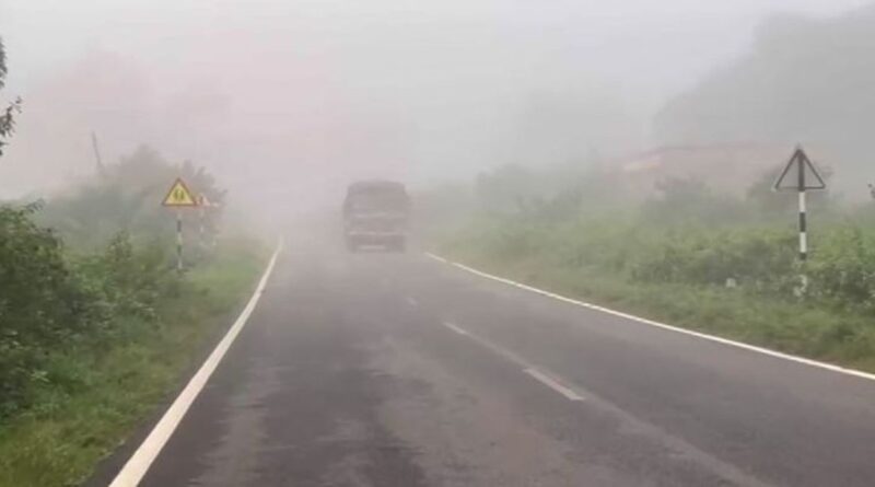 Winter arrives in Gajapati: Mohana wakes up to fog and a mild chill