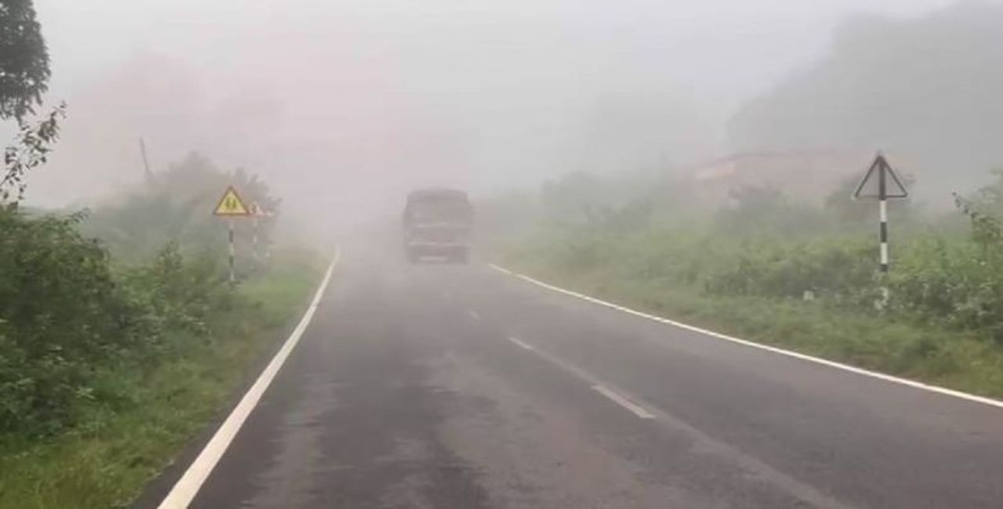Winter arrives in Gajapati: Mohana wakes up to fog and a mild chill Winter arrives in Gajapati: Mohana wakes up to fog and a mild chill