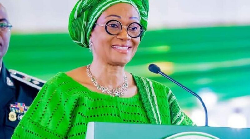 First Lady calls for support to help girls reach their full potential