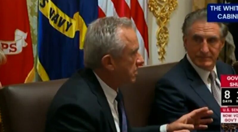 RFK Jr. Says Tylenol After Circumcision Linked To Autism