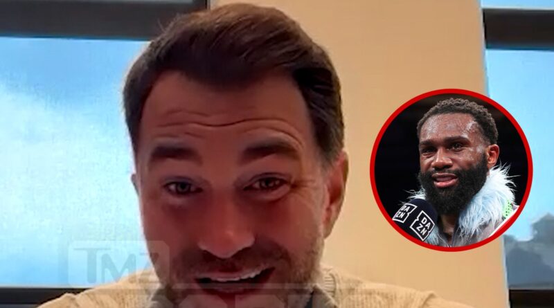 Eddie Hearn Says Boots Ennis Is The Boxer Capable Of Beating Bud Crawford