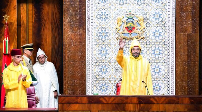Morocco’s king addresses parliament amid mounting tensions