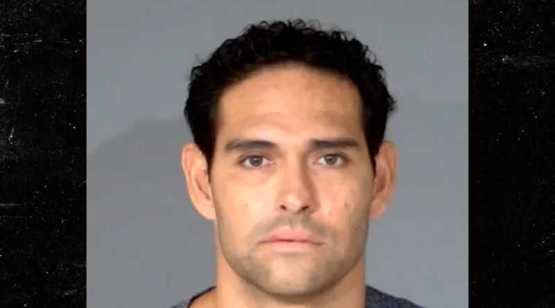 Mark Sanchez Released from Hospital, Booked Into Jail