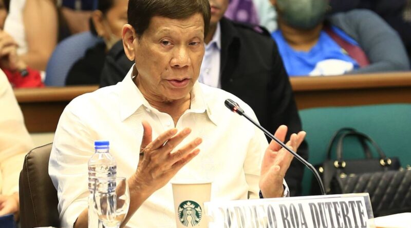 Majority of Filipinos want Duterte held accountable — SWS survey