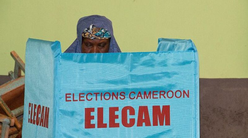 Cameroon votes as President Biya seeks to extend long rule