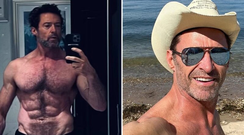 Rip Through Hugh Jackman’s Shredded Shots for His 57th Birthday!