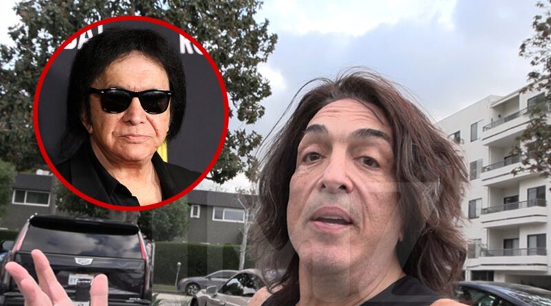 Paul Stanley Says It’s a Miracle Gene Walked Away Unharmed From Car Crash