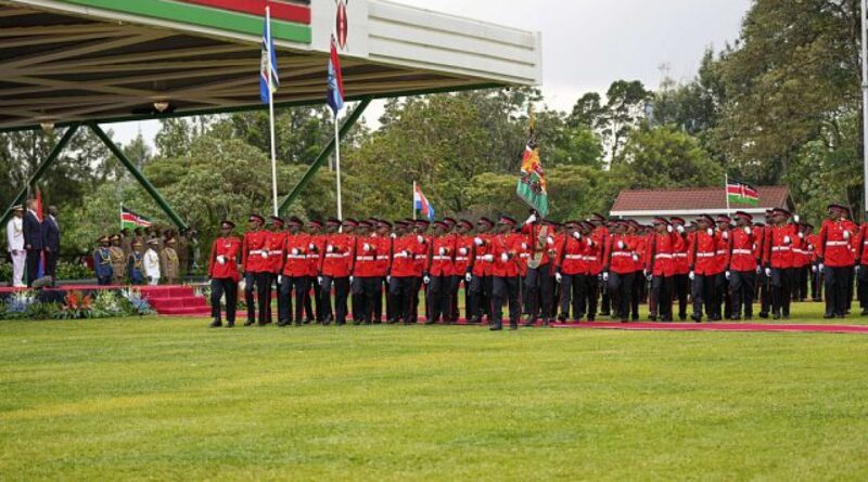 Kenyan guard killed in attack outside Presidential office
