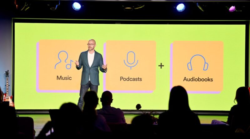 Spotify Partners With Netflix for Video Podcasts, Touts Gains in Audiobook Listenership