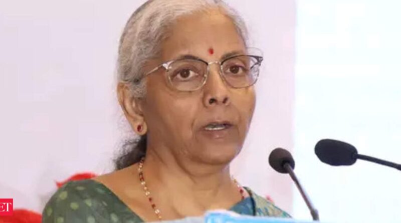 Focus on ideas, not profit: Nirmala Sitharaman tells young innovators