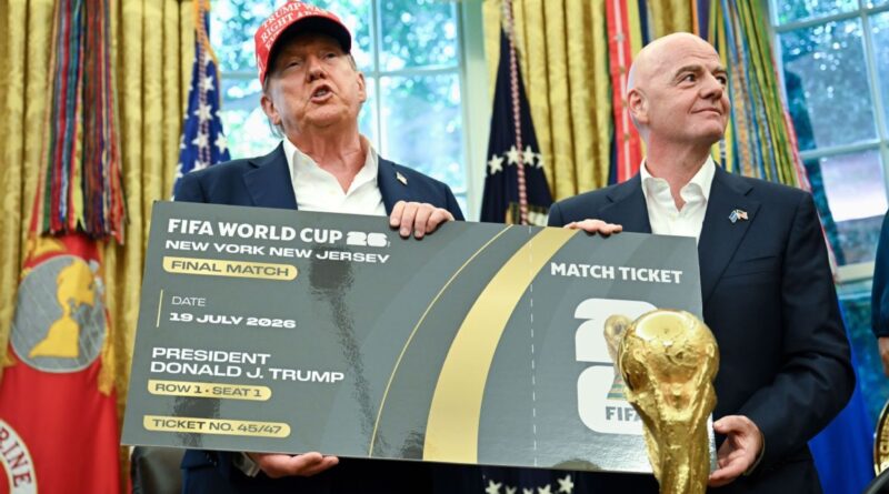 Trump threatens to remove WC games from Boston