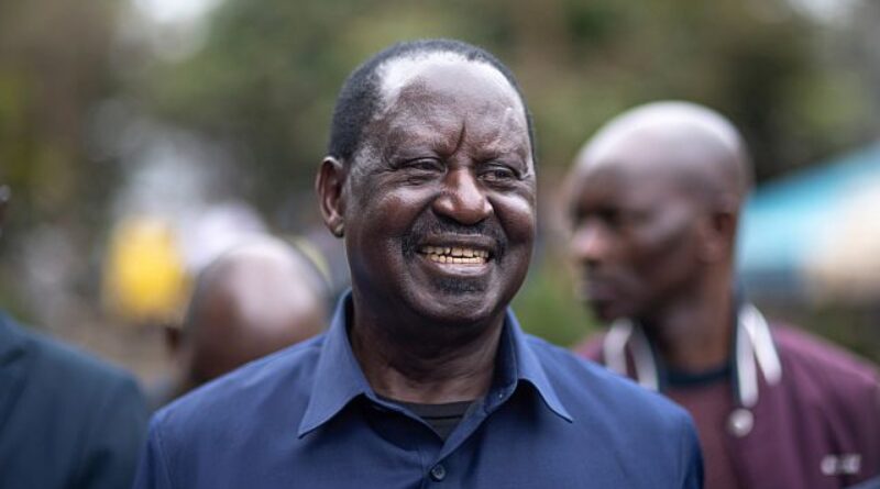 Kenya mourns the death of former Prime Minister Raila Odinga