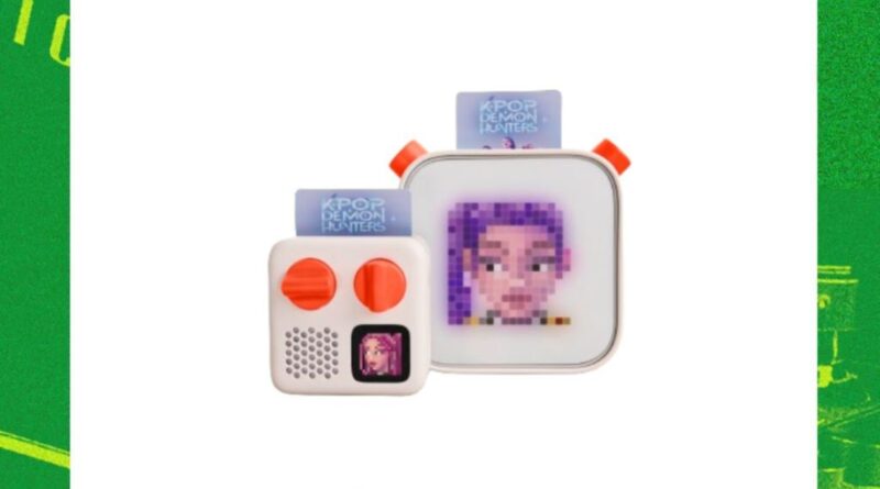 Kids Can Blast ‘Golden’ All on Their Own With This ‘KPop Demon Hunters’ Screen-Free Audio Device