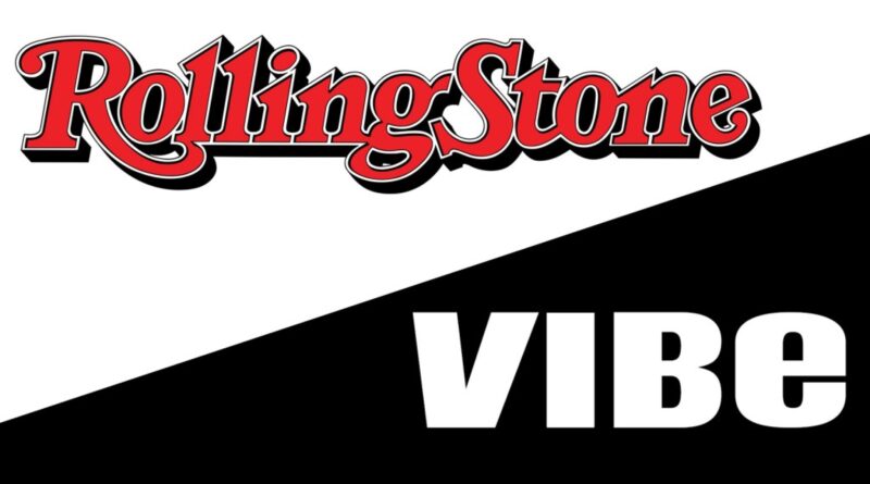 ‘VIBE’ Is Joining Forces With ‘Rolling Stone’