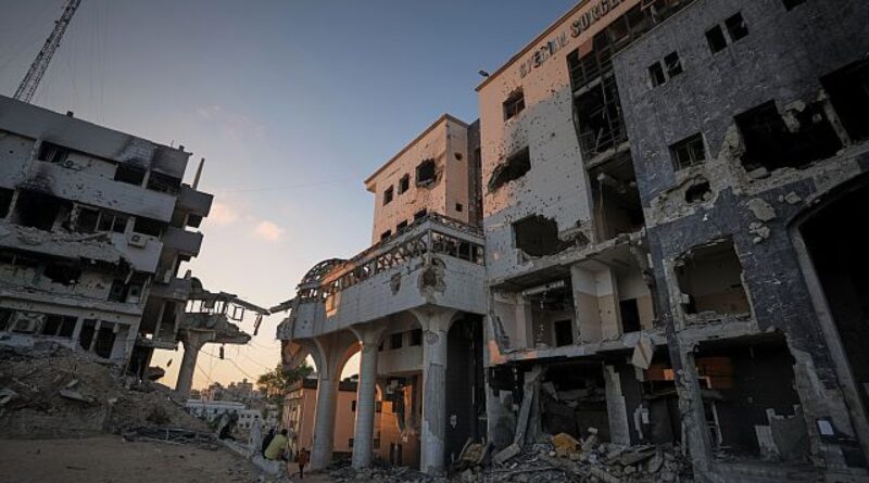 Over half of Gaza’s hospitals destroyed in two years of war, WHO says