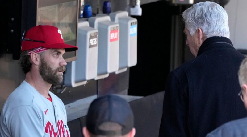 Phillies’ brass hopes Harper can be ‘elite’ again