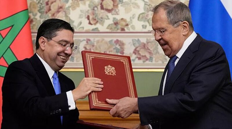 Russia and Morocco pledge to deepen cooperation during foreign ministers meeting