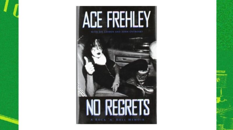 Remember Ace Frehley’s Legacy as the Co-Founder of KISS With His Memoir ‘No Regrets’