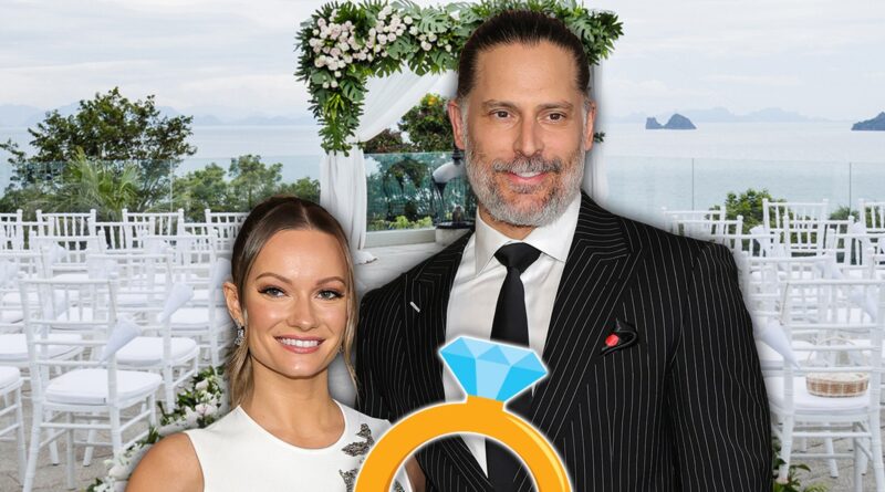 Joe Manganiello Engaged to Caitlin O’Connor