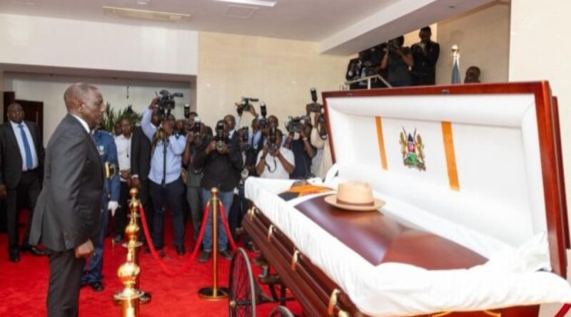 Kenya: Body of Raila to Remain At Lee Funeral Home Overnight