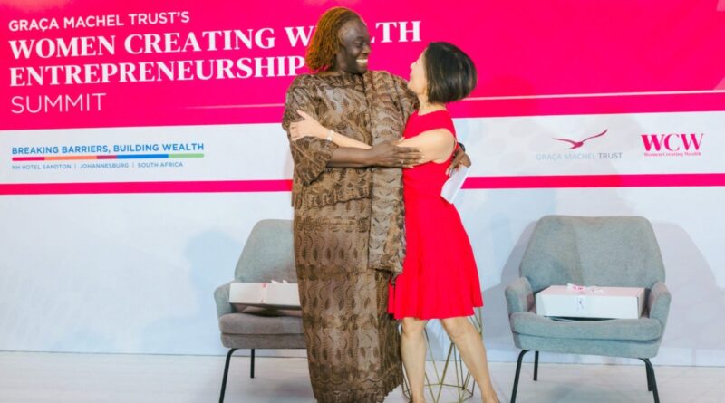 Africa: Masterclass in Human-Centered Leadership at Women Create Wealth Summit #WCW2025