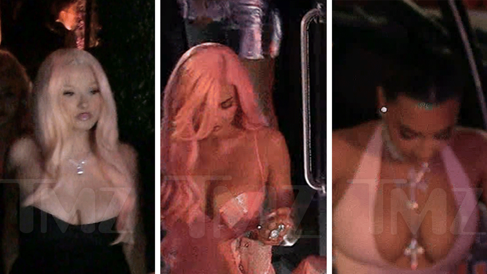 Kylie Jenner Stuns in Tight Dress, Pink Wig at Cosmetics Pop-Up Kylie Jenner Stuns in Tight Dress, Pink Wig at Cosmetics Pop-Up