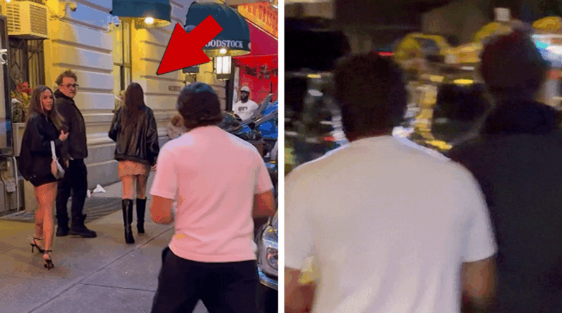 Jonathan Davino Out with Group of Women After Sydney Sweeney Split