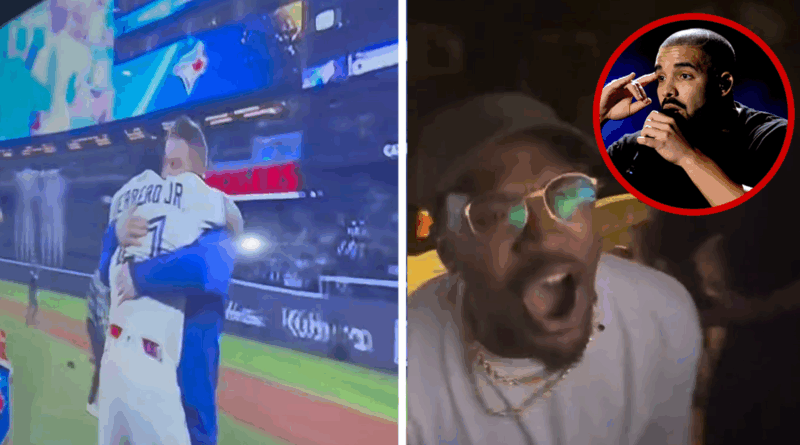 Drake and Friends Go Wild After Toronto Blue Jays Clinch World Series Berth