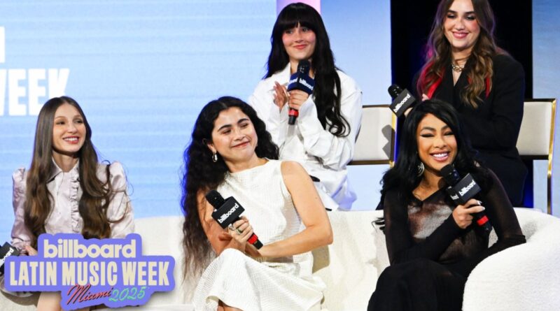 The Women’s Panel: Global Rising | Billboard Latin Music Week 2025