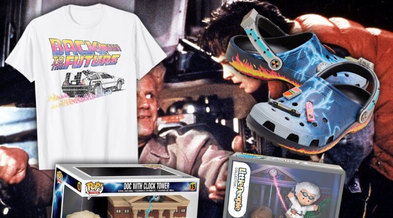 Celebrate Back to the Future Day with New 40th Anniversary Merch!