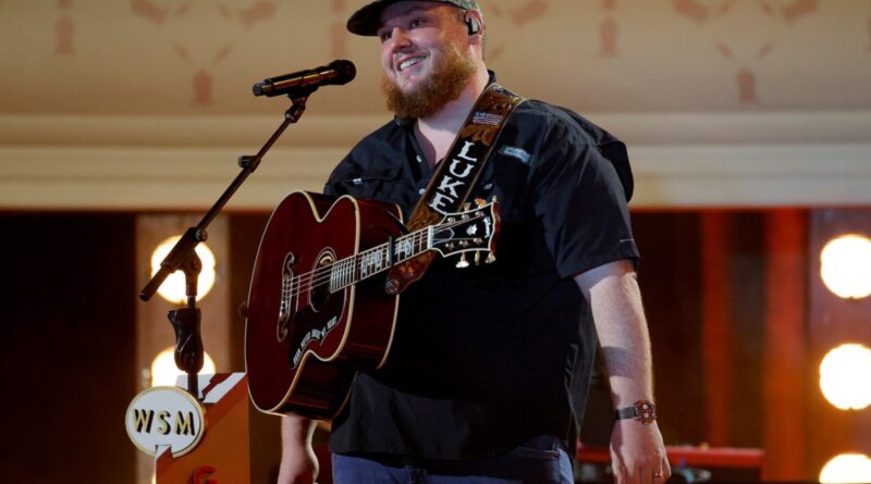 Luke Combs to Open Second Category 10 Venue in Las Vegas: ‘This Takes It to the Next Level’