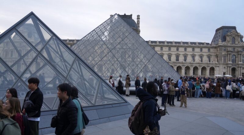 The Louvre reopens 3 days after thieves took French crown jewels in daylight heist