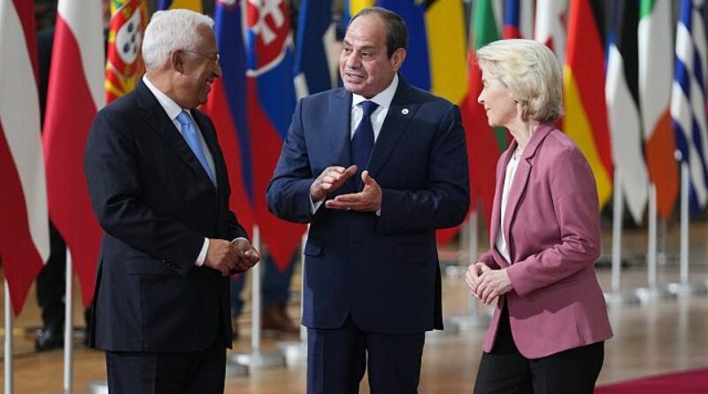 EU and Egypt hold inaugural joint summit